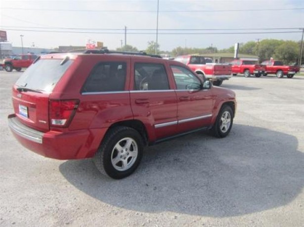 2005 Jeep Grand Cherokee Limited used car