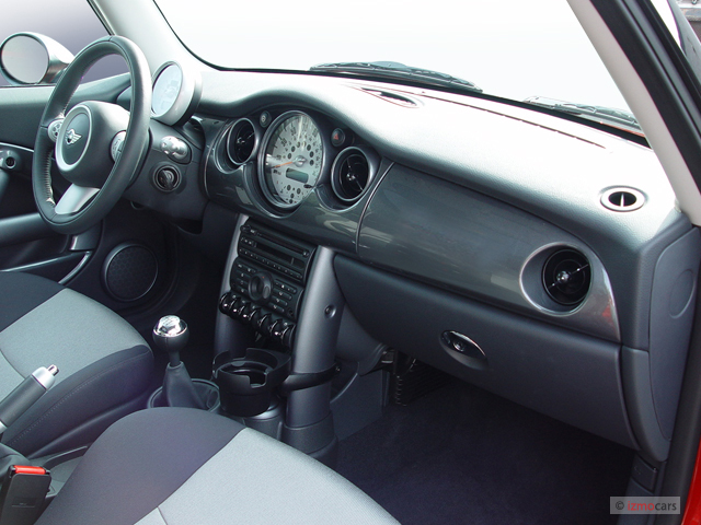 Image: 2005 MINI Cooper Hardtop 2-door Coupe S Dashboard, size: 640 x ...
