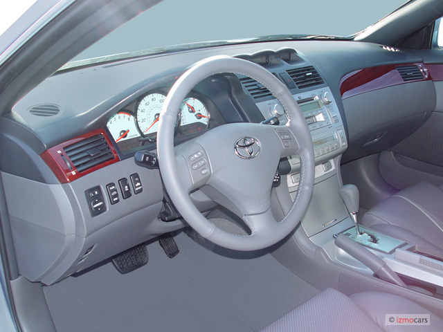 Image: 2005 Toyota Camry Solara 2-door Convertible SLE V6 ...