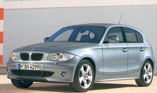 2005 BMW 1-Series