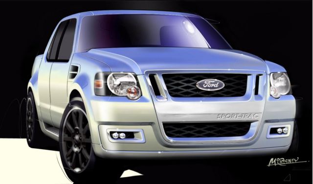 2005 Ford Explorer Sport Trac concept