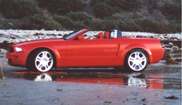 2005 Ford Mustang concept