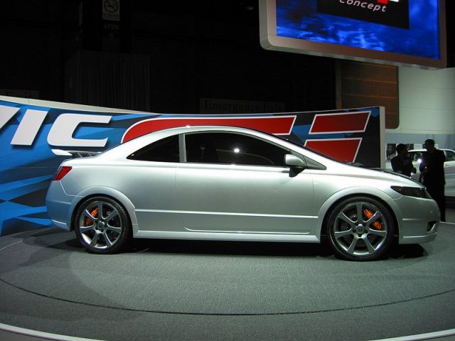 2005 Honda Civic Si concept