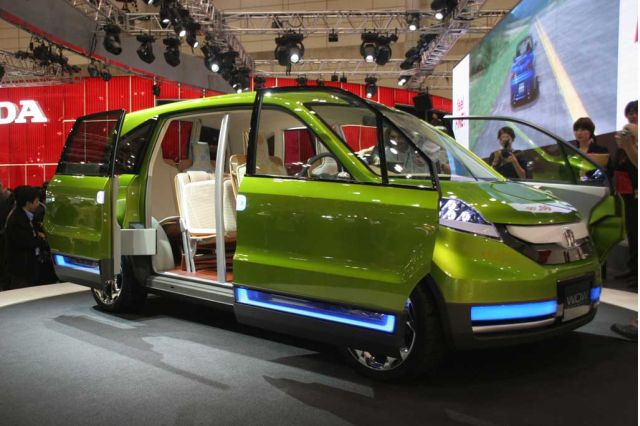 2005 Honda WOW concept 2005 Honda WOW concept