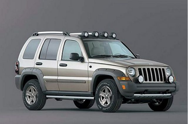2005 Jeep Liberty Renegade