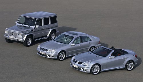 2005 Mercedes-Benz G55 AMG 2005 Mercedes-Benz G55 AMG
