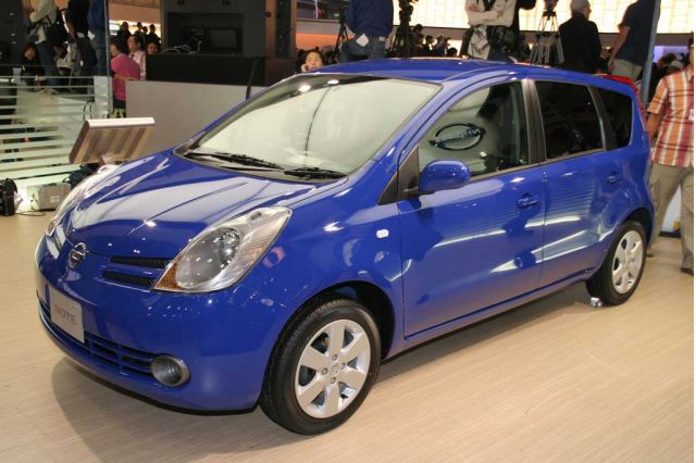 2005 Nissan Note concept