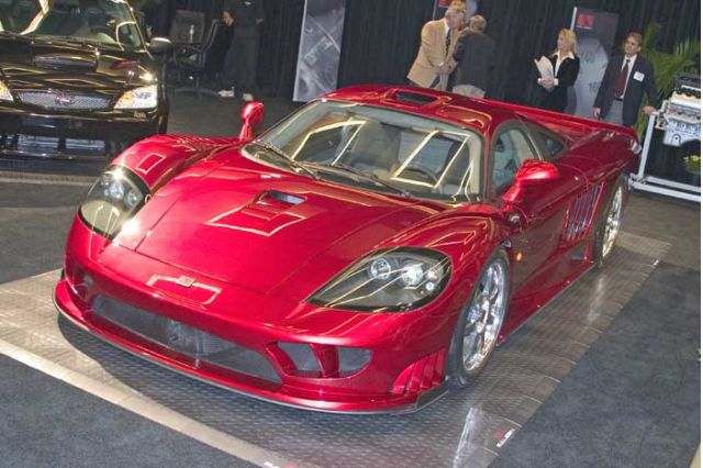 Own The Rights To The Saleen S7 And S5s Supercars