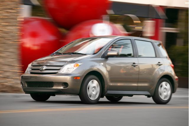 Toyota recalls Scion xA for faulty airbag system