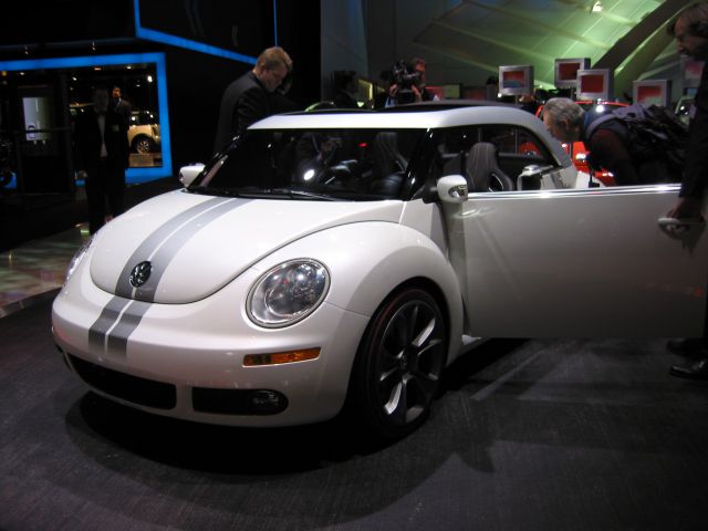 2005 Volkswagen Ragster concept