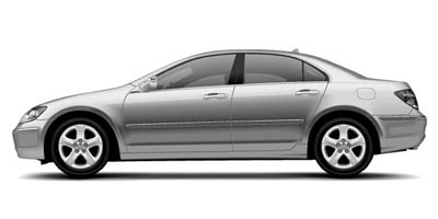 2006 Acura Rl Vs 2006 Acura Tl The Car Connection