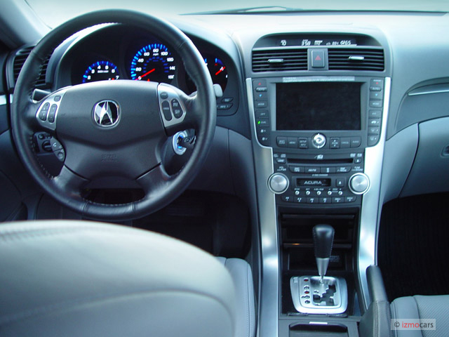 Image: 2006 Acura TL 4-door Sedan AT Navigation System ...