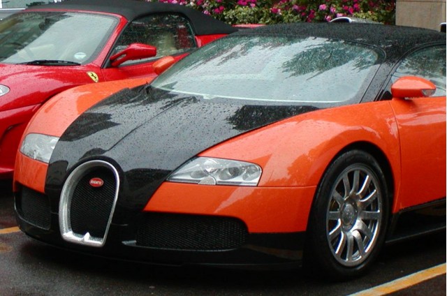 2006 Bugatti Veyron, Dorchester Hotel, London