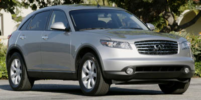 Infiniti fx35 2006