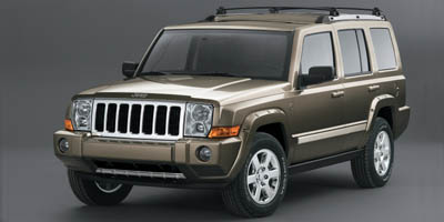 2006 jeep commander specs