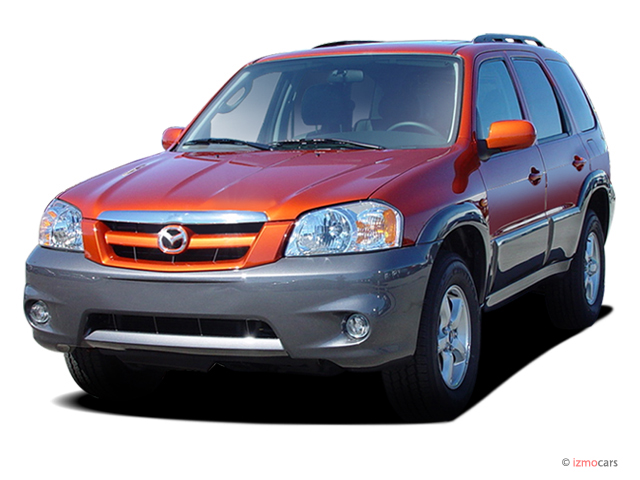 2006 Mazda Tribute Review Ratings Specs Prices And Photos The 2006 Mazda Tribute 3 0l Auto S Angular Front Exterior View