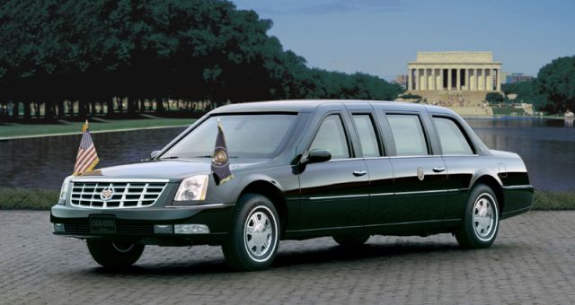 2006 Cadillac DTS limousine