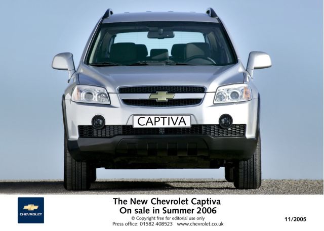 2006 Chevrolet Captiva