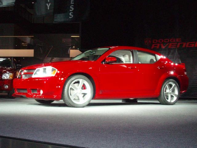 2006 Dodge Avenger concept