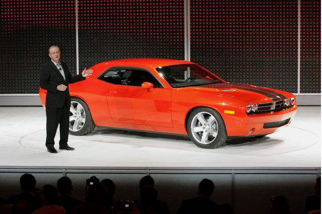 2006 Dodge Challenger concept