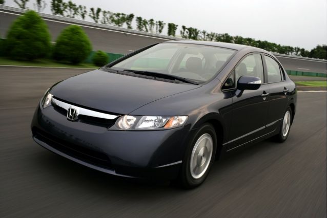 Best Used Green Cars To Buy: 2006-2011 Honda Civic Hybrid