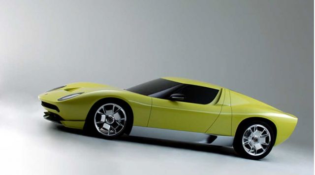 2006 Lamborghini Miura concept