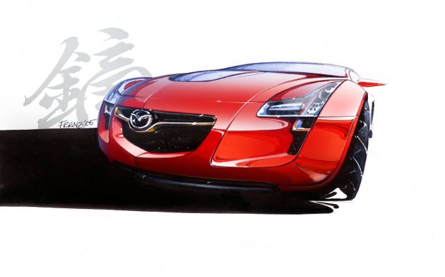 2006 Mazda Kabura concept