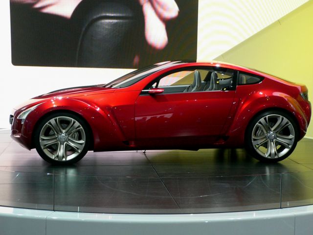 2006 Mazda Kabura concept