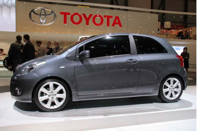 2006 Toyota Yaris T-Sport concept