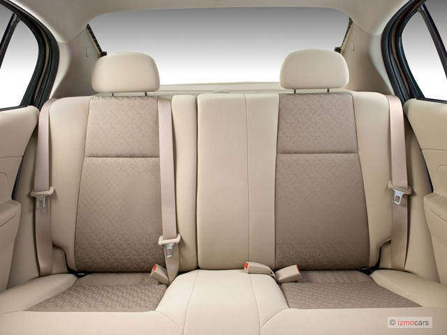 Image: 2007 Chevrolet Cobalt 4-door Sedan LS Rear Seats, size: 640 x