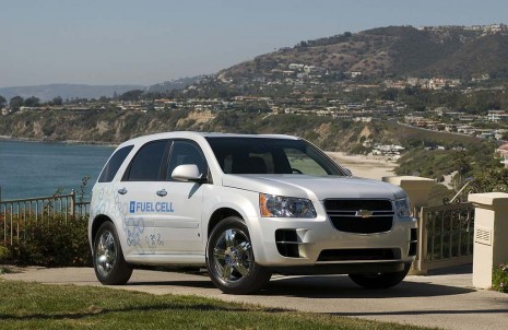 2007 Chevrolet Equinox Fuel Cell Vehicle