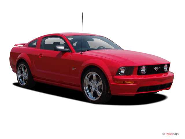 2007 Ford mustang coupe gas mileage #4
