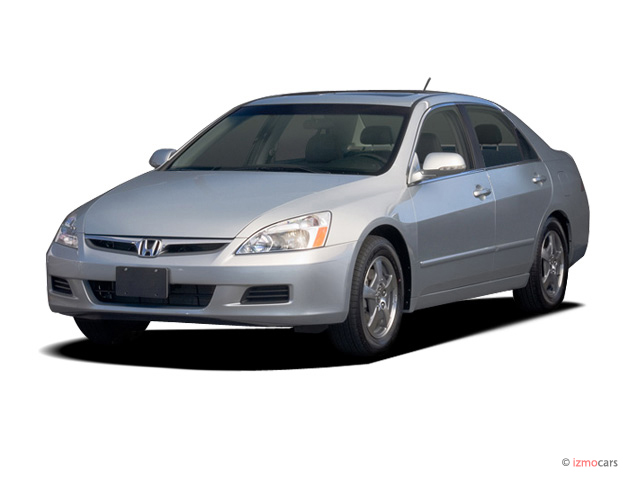 Honda accord 2007 характеристики