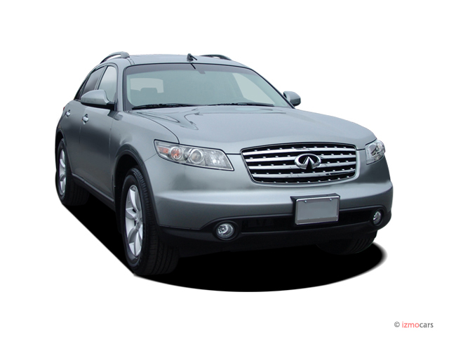 Infiniti fx35 premium 2007