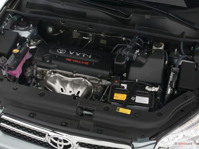 Image: 2007 Toyota RAV4 2WD 4-door 4-cyl Limited (Natl) Engine, size