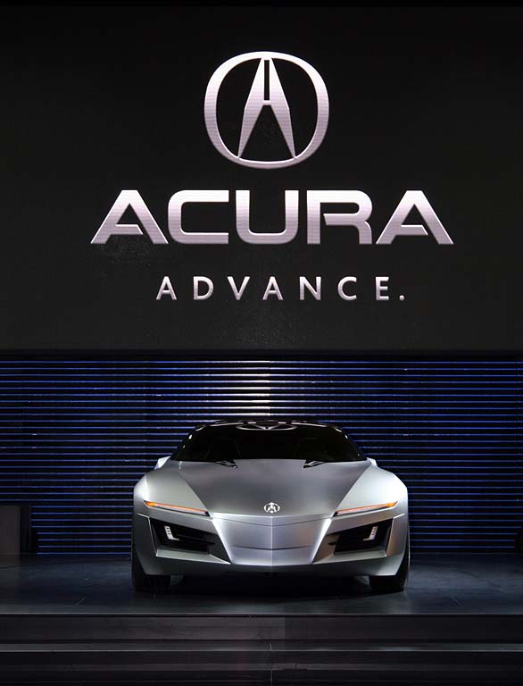 2007 Acura Advanced Coupe Concept lead image