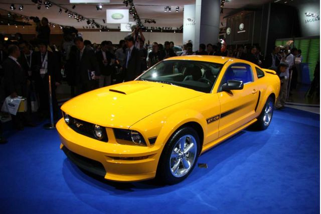 2007 Ford Mustang GT California