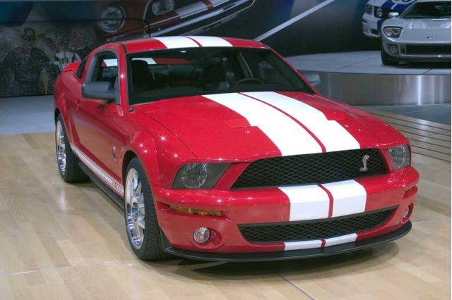 2007 Ford Shelby Cobra GT500