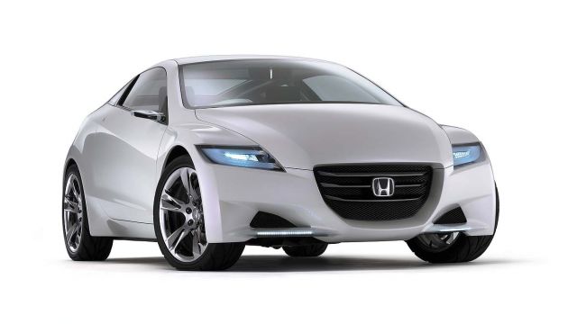 Honda Confirms CR-Z And Fit Hybrids For 2010