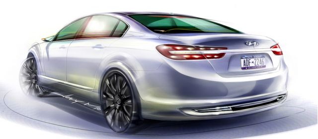 2007 Hyundai Concept Genesis