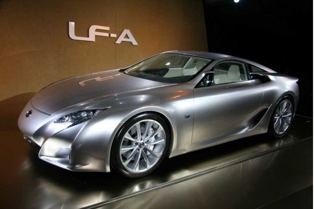 2007 Lexus LF-A concept