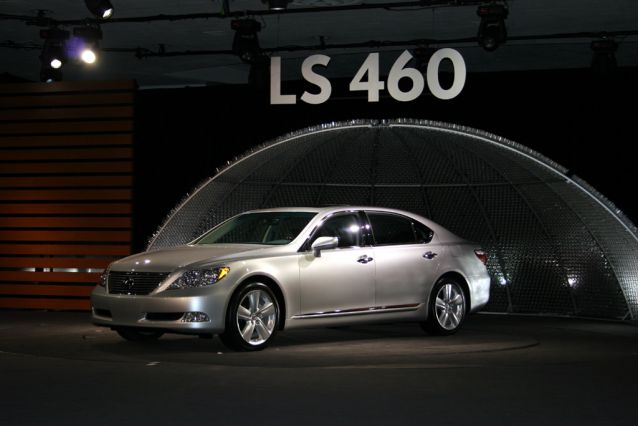 2007 Lexus LS460L