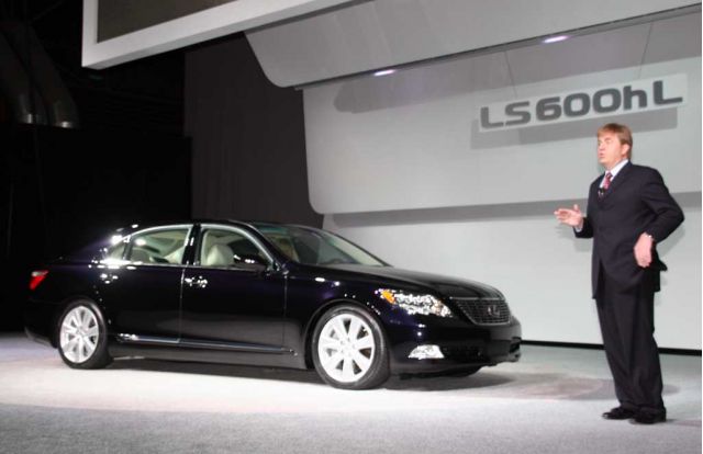 2007 Lexus LS600h