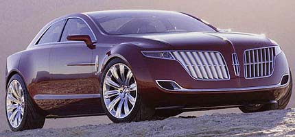 2007 Lincoln MKR Concept lead image