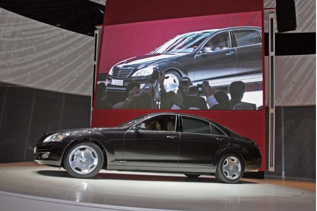 2007 Mercedes-Benz S-Class