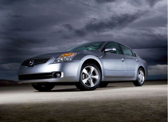 brakes for 2007 nissan altima