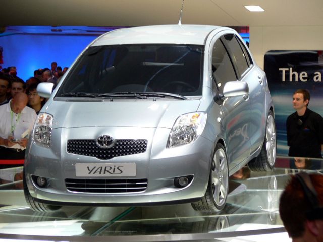 2007 Toyota Yaris
