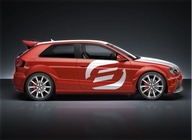 2008 Audi A3 TDI Clubsport Concept