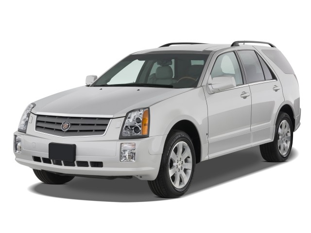 2008 Cadillac SRX Review Ratings Specs Prices and Photos The