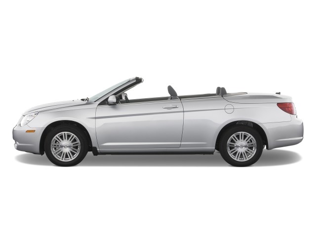Five New Cars To Avoid At All Costs 2008 Chrysler Sebring 2 Door Convertible Touring Fwd Side Exterior View